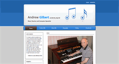 Desktop Screenshot of andrew-gilbert.com