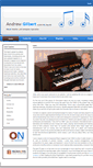 Mobile Screenshot of andrew-gilbert.com